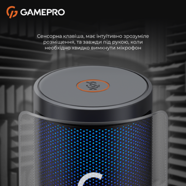 Конденсаторний USB мікрофон з пантографом GamePro (UGM145B)