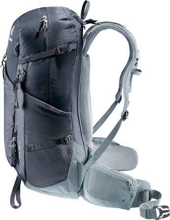 Чоловічий туристичний рюкзак Deuter Trail Pro 33 л, чорний, для хайкінгу та скелелазіння