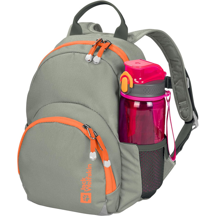 Дитячий рюкзак Jack Wolfskin Buttercup, унісекс, м'ятний, універсальний розмір