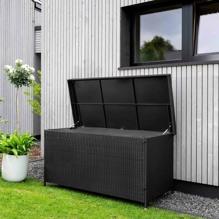 Садовий бокс Di Volio Belia 102RSB, 178x83x90 см, чорний