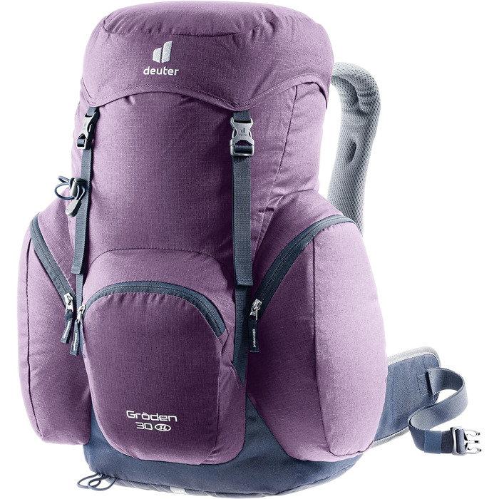 Жіночий туристичний рюкзак Deuter Gröden 30 SL, 30 л, слива/синій, класика
