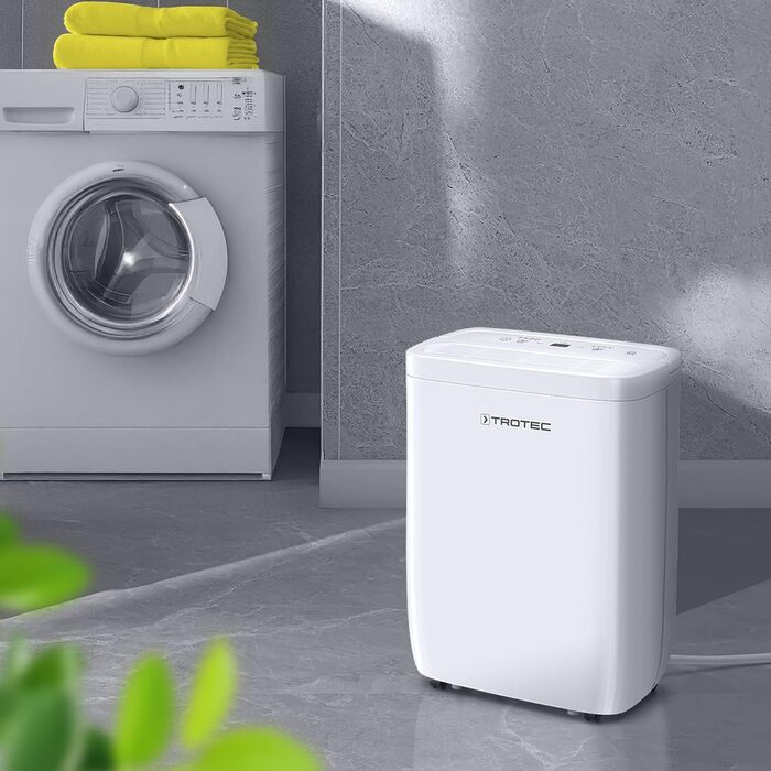 Осушувач повітря електричний Trotec TTK 27 E (12 л/добу, 15 м²/37 м³, автовимкнення)