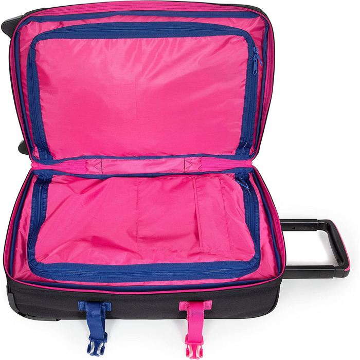 Валіза Eastpak TRANVERZ S 51 см 42 л Escape Navy чорна