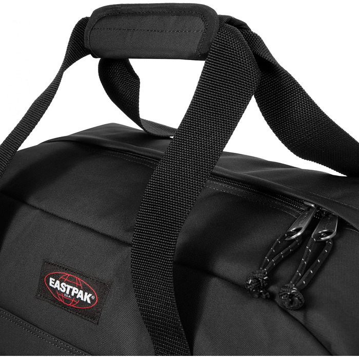 Дорожня сумка Eastpak STAND+ 34 л, чорна, 53×25×24 см