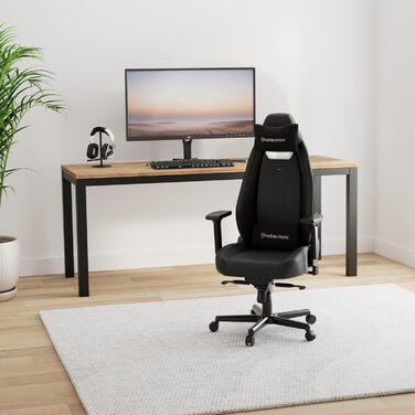 Ігрове крісло noblechairs Legend Black Edition, екошкіра, 4D підлокітники, до 150 кг