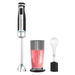 Ручний блендер Cecotec PowerGear 1500 XL Cream 1500 Вт з насадкою для пюре, 21 швидкість + турбо, Soft-Touch покриття