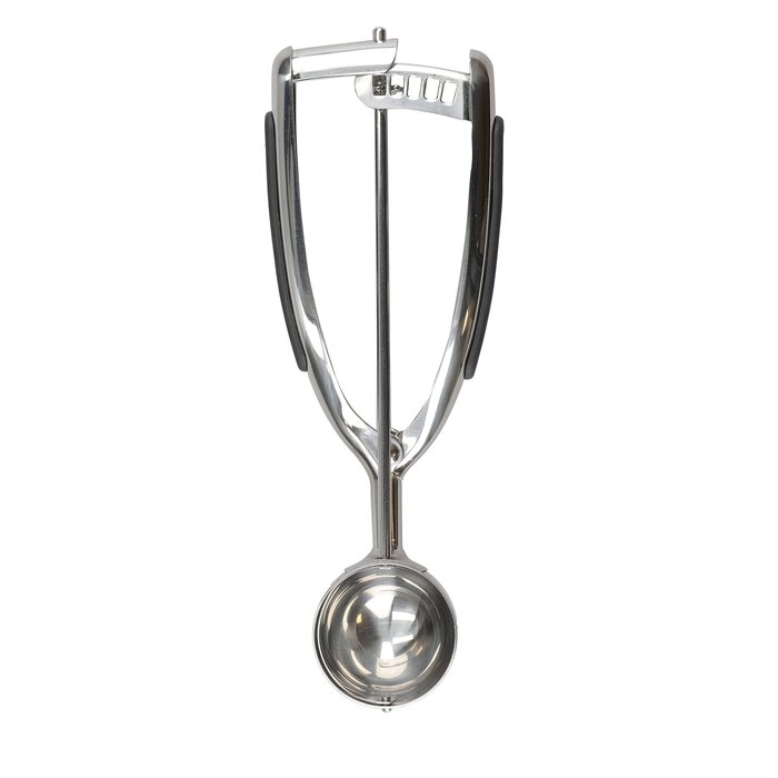 Ложка для морозива та тіста KitchenAid з порційним механізмом, нержавіюча сталь, кольорова