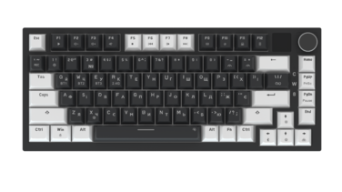 Бездротова механічна клавіатура GamePro Asgard Valhalla Pro (MK160B-D-Pro) 75% Rainy switches