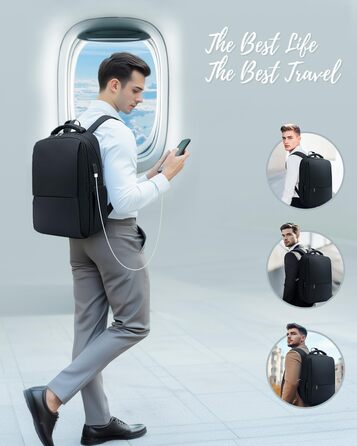 Чоловічий рюкзак Besttravel для ноутбука 15.6