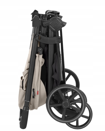 Дитячий прогулянковий візок Carrello Bravo M/Lite, Marble beige