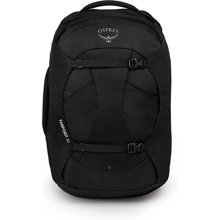 Чоловічий туристичний рюкзак Osprey Farpoint 40 л, чорний, універсальний розмір
