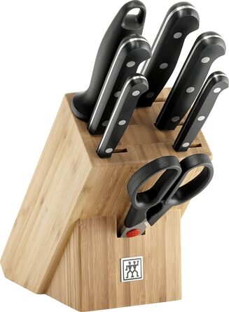 Набір ножів ZWILLING 8 предметів у дерев'яному блоці, Німеччина