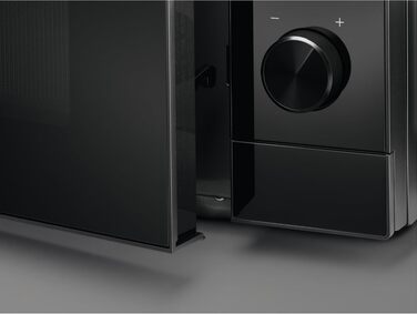 Мікрохвильова піч AEG MFB252DB з грилем, інверторна, 25л, 900Вт, SteamPot, чорна