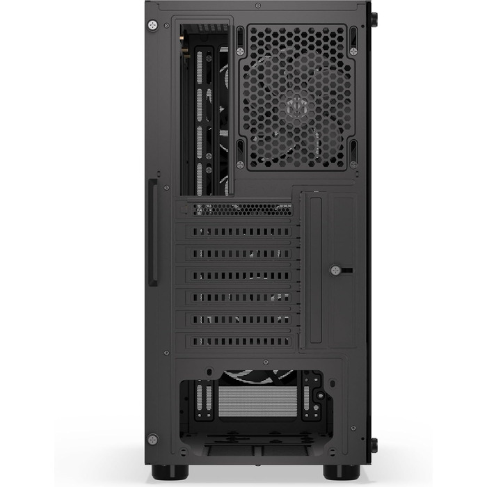 Ігровий корпус ENDORFY Ventum 200 ARGB ATX з 4 ARGB вентиляторами, загартованим склом та mesh-панеллю, компактний форм-фактор, широка сумісність з охолодженням