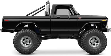 Traxxas TRX-4M F150 1/18 чорний, радіокерована модель з акумулятором та зарядним пристроєм 97044-1-BLK