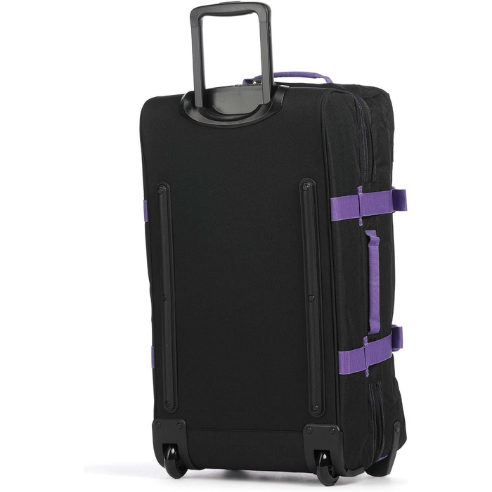 Валіза Eastpak Tranverz M 78L (67x35.5x30 см) на колесах, легкий дорожній кофер з 2 відділеннями, телескопічною ручкою та TSA-замком, колір Vineyard