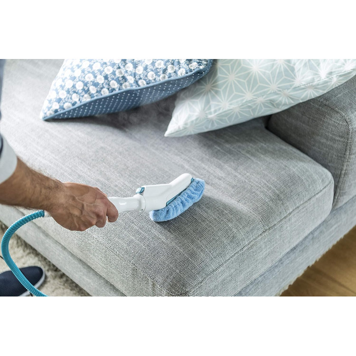Парова швабра Black+Decker STEAMITT 13-в-1 з ручним пароочисником, рукавичкою, 12 насадками, 1300 Вт, резервуар 500 мл, нагрів 15 сек