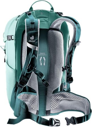 Жіночий туристичний рюкзак Deuter Trail 23 SL, 23 л, Glacier-deepsea, для альпінізму та походів