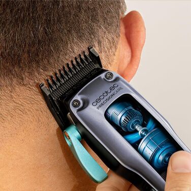Ручний контурний ніж для профілювання Cecotec PrecisionCare Samurai 6в1, алюмінієвий корпус, сірий