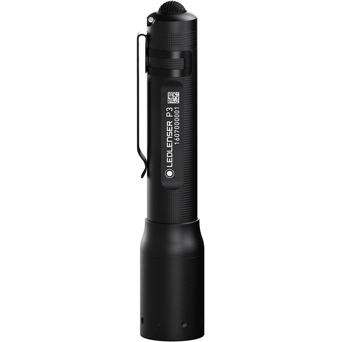 Ліхтарик Ledlenser P3, LED, 25 люмен, фокусування, 60 м, до 6 годин