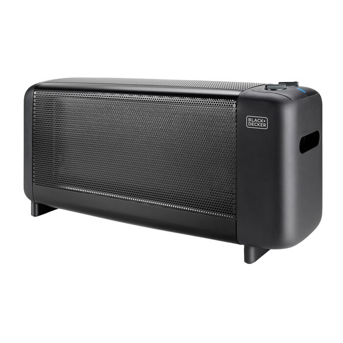 Масляний радіатор BLACK+DECKER BXRA2300E, 1500 Вт, 11 секцій, з термостатом та захистом від перегріву, чорний