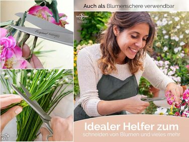 Універсальні господарські ножиці для кухні Solingen, багатоцільові, Made in Germany (15,24 см)