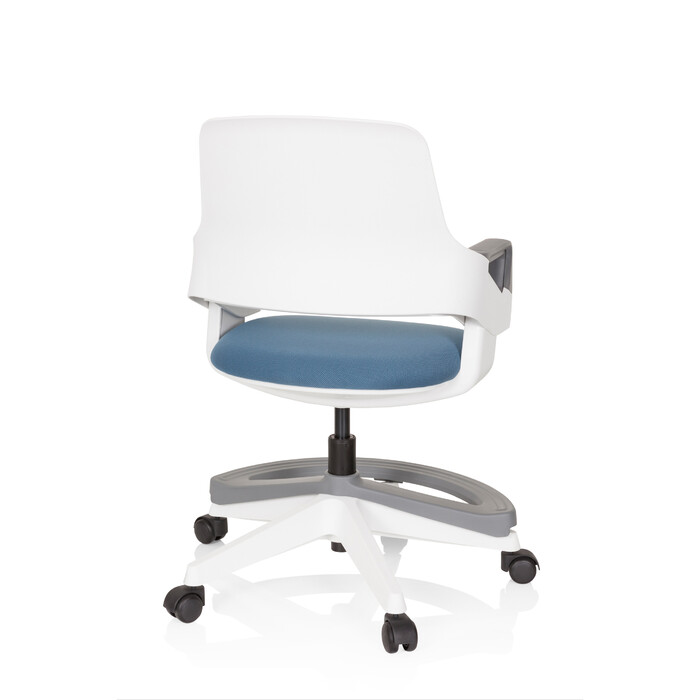 Дитяче крісло KID FLEX сітка тканина синій сірий hjh OFFICE