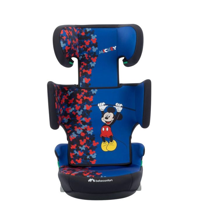 Автокрісло Bebeconfort Disney Hera i-Fix 100-150 см (3,5-12 років) Miss Minnie - легке, складане, з регульованою головою