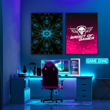 Корпус для ПК Spirit of Gamer Spark Arctic, ігровий Mid Tower, сумісний з ATX/MATX/MITX, з акваріумним дизайном, 6 ARGB вентиляторів 120 мм, загартоване скло 4 мм спереду та збоку