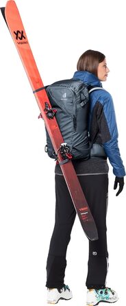 Жіночий рюкзак для гірських лиж deuter Freerider Pro 32+ SL, 32+ л, чорний