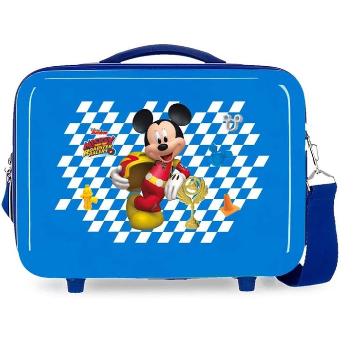 Косметичка Disney Good Mood, індивідуальна, 29x21x15 см, синя