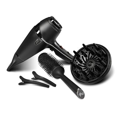 Професійний набір для сушіння волосся ghd Air Dry Kit 2.0 – фен та аксесуари