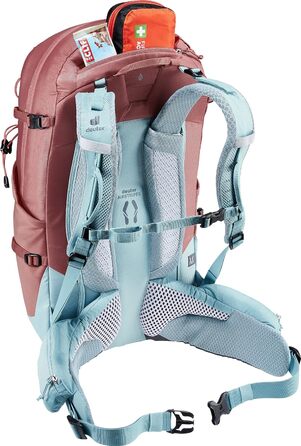 Жіночий туристичний рюкзак Deuter Trail Pro 31 SL Caspia-dusk для альпінізму та походів
