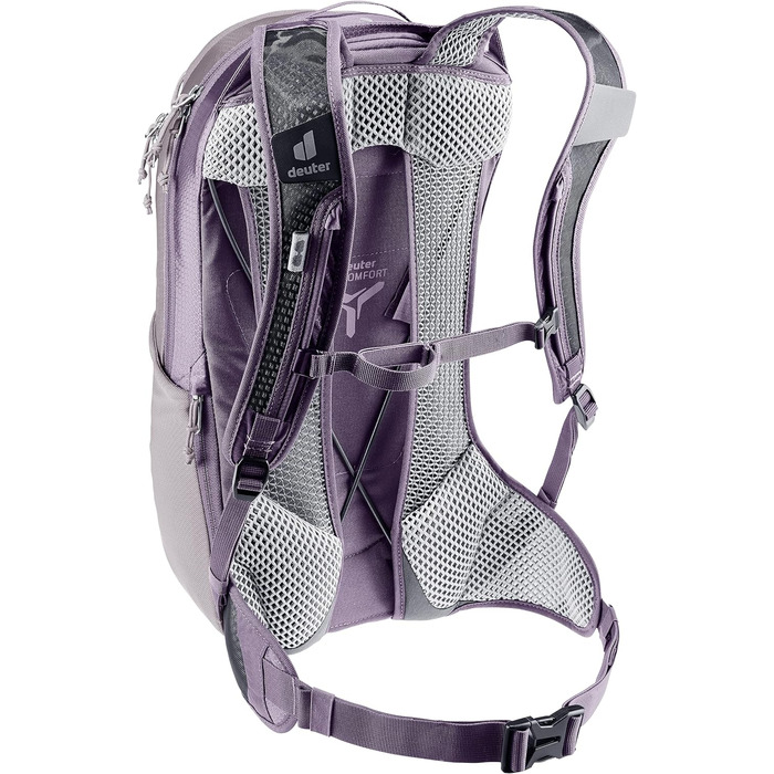 Велосипедний рюкзак Deuter Race Air 10 л, лаванда-фіолетовий