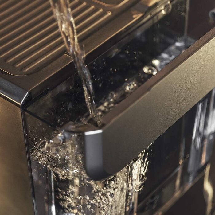 Еспресо-машина Cecotec Cumbia Power Espresso 20 Barista Aromax: 2900 Вт, 2 системи нагріву, 20 бар, манометр, подвійний фільтр