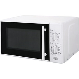 Мікрохвильова піч DCG Eltronic MWG820 20 л з грилем, механічне управління, 5 рівнів потужності, таймер 35 хвилин