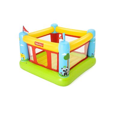 Надувний батут Bestway Fisher-Price Bouncetastic 175x173x135 см для дітей