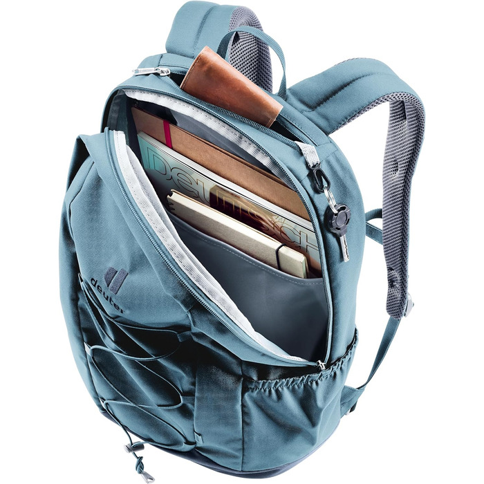 Рюкзак Deuter Gogo 25 л, міський, Atlantic-Ink, одноколірний