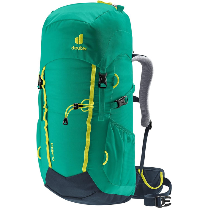Дитячий альпіністський рюкзак deuter Climber 22 л, зелено-синій