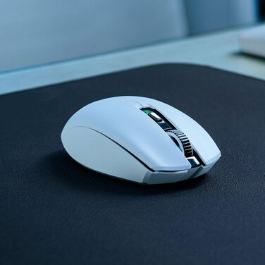 Ігрова бездротова миша Razer Orochi V2 HyperSpeed та Bluetooth, оптичний сенсор 18K DPI, 60 г, біла