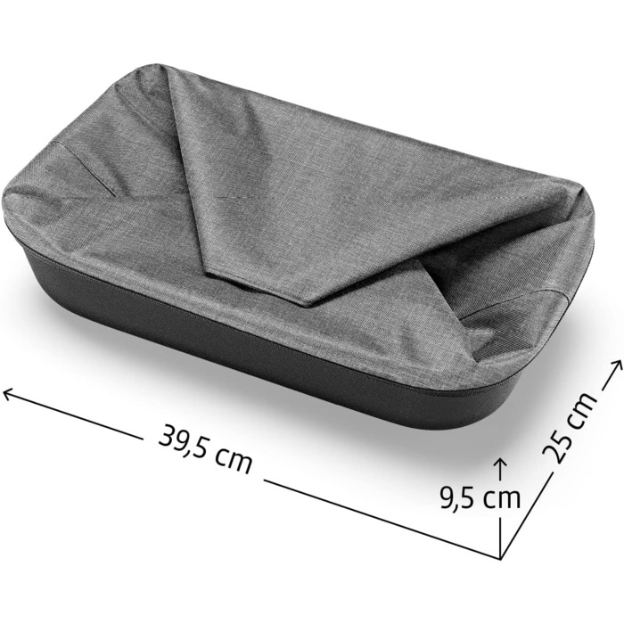 Кошик для покупок reisenthel Shoppingbasket Twist Silver, стильний, місткий, зручний
