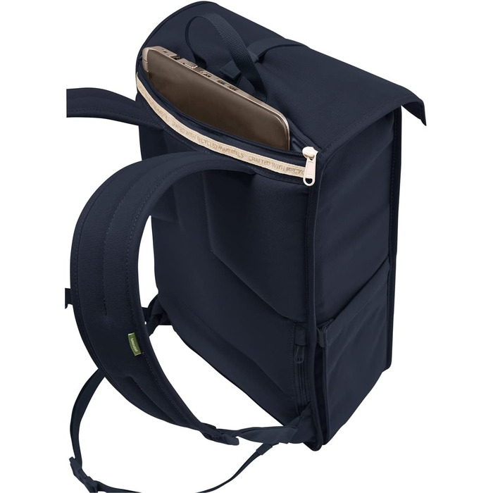 Унісекс рюкзак VAUDE Coreway Rolltop 20 л, універсальний, синій Eclipse