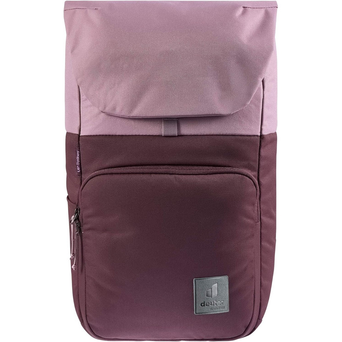 Міський рюкзак Deuter Up Sydney 22 л унісекс, баклажан-грейпфрут