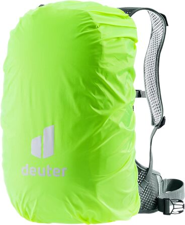 Рюкзак для велосипеда Deuter Race Air 14+3 л, Meadow-ivy, вентиляція спини