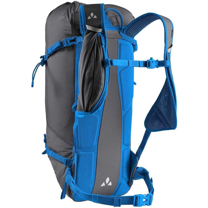 Унісекс туристичний рюкзак VAUDE Rupal Light 18 л, сірий, легкий, універсальний розмір