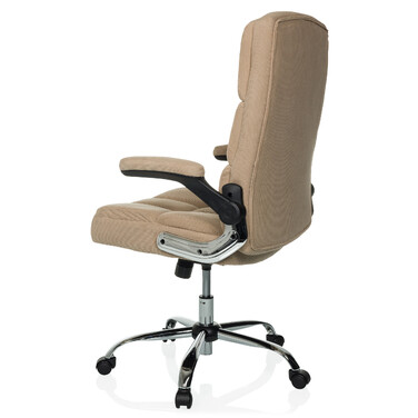 Крісло для керівника RELAX WD 100 тканина вельвет бежевий MyBuero