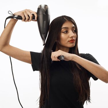 Професійний фен для волосся ghd Helios з безщітковим мотором та іонною технологією, бордо
