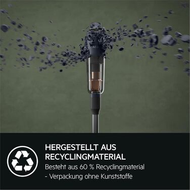 Акумуляторний пилосос AEG ÖKO AP71UB14AM: потужний, легкий, 2в1, сірий