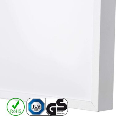 Інфрачервона електрична панель Sundirect PE380 Plus 380 Вт, 30x120 см, біла, без термостата – настінний обігрівач для дому