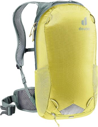 Велосипедний рюкзак Deuter Race 12, 12 л, зелений (Sprout-ivy), легкий, спортивний